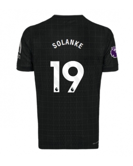 Tottenham Hotspur Dominic Solanke #19 Maglia Gara Trasferta Repliche 2025-26 Maniche Corte Tottenham Hotspur Dominic Solanke #19 Maglia Gara Trasferta Repliche 2025-26 Maniche Corte